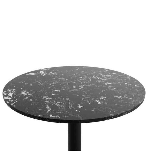 Modern-Small-2-Seater-Black-Round-Marble-Dining-Table-Black-Pedestal-Base-60cm