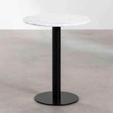 Modern-Small-2-Seater-Black-Round-Marble-Dining-Table-Black-Pedestal-Base-60cm