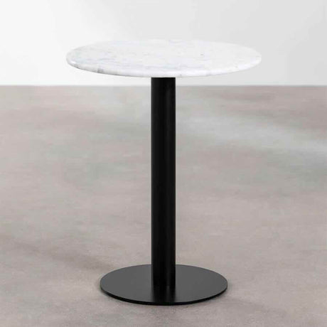 Modern-Small-2-Seater-Black-Round-Marble-Dining-Table-Black-Pedestal-Base-60cm