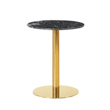 Modern-Small-2-Seater-Black-Round-Marble-Dining-Table-Gold-Pedestal-Base-60cm