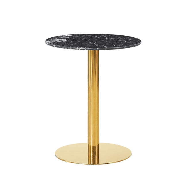 Modern-Small-2-Seater-Black-Round-Marble-Dining-Table-Gold-Pedestal-Base-60cm