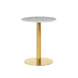 Modern-Small-2-Seater-White-Round-Marble-Dining-Table-Gold-Pedestal-Base-60cm