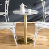 Modern-Small-2-Seater-White-Round-Marble-Dining-Table-Gold-Pedestal-Base-60cm