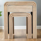 Modern-Small-Light-Mango-Wood-Nesting-Side-Tables-With-Drawer-Storage