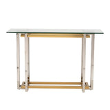 Modern-Smoked-Glass-Rectangular-Console-Hallway-Table-With-Gold-Silver-Metal-Legs-120cm