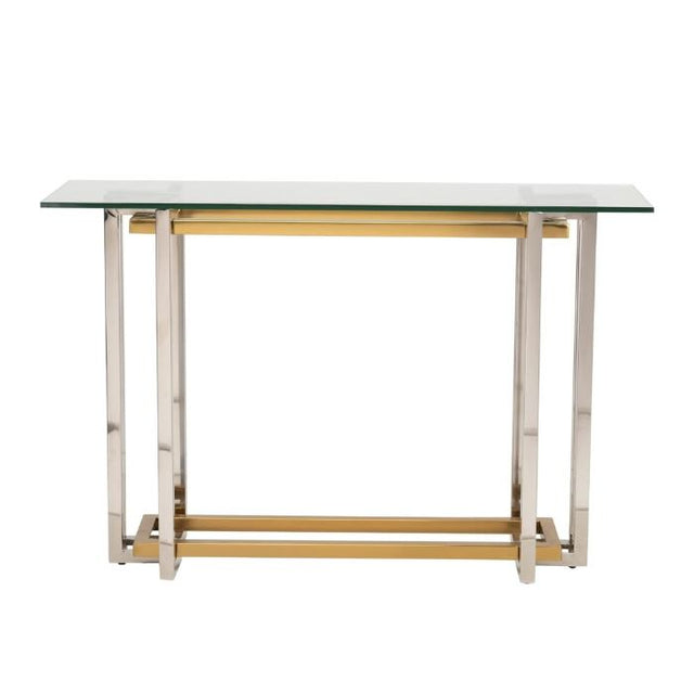 Modern-Smoked-Glass-Rectangular-Console-Hallway-Table-With-Gold-Silver-Metal-Legs-120cm