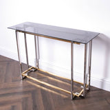 Modern-Smoked-Glass-Rectangular-Console-Hallway-Table-With-Gold-Silver-Metal-Legs-120cm