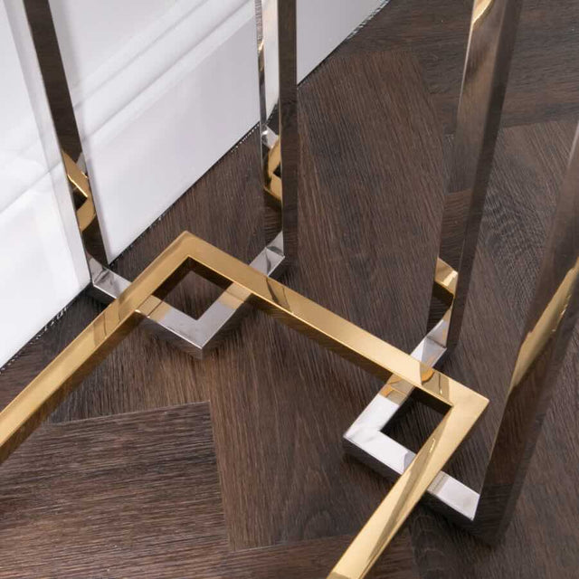 Modern-Smoked-Glass-Rectangular-Console-Hallway-Table-With-Gold-Silver-Metal-Legs-120cm