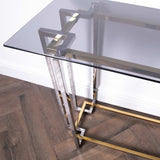 Modern-Smoked-Glass-Rectangular-Console-Hallway-Table-With-Gold-Silver-Metal-Legs-120cm