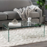 Modern-Solid-Tempered-Glass-Coffee-Table-Rectangular-Top-100cm