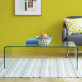 Modern-Solid-Tempered-Glass-Coffee-Table-Rectangular-Top-100cm