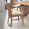 Modern-Solid-Wood-Dining-Chairs-With-Beige-Faux-Leather-Cushion-Seat-Set-of-2