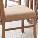 Modern-Solid-Wood-Dining-Chairs-With-Beige-Faux-Leather-Cushion-Seat-Set-of-2