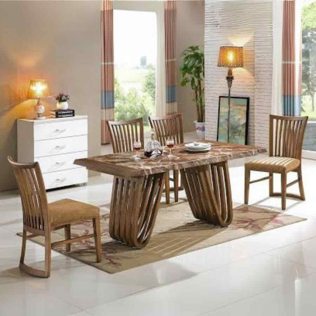 Modern-Solid-Wood-Dining-Chairs-With-Beige-Faux-Leather-Cushion-Seat-Set-of-2