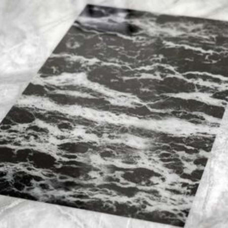 Modern-Square-Black-_-White-Marble-Side-Table-Solid-Marble-Base-55cm