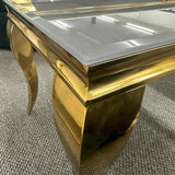 Modern-Square-Grey-Glass-sofa-side-Lamp-Table-with-gold-frame-60cm