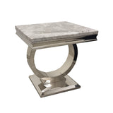 Modern-Square-Grey-Marble-Lamp-Table-Metal-Circle-Base-60cm