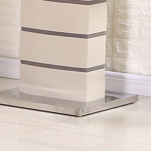 Modern-Square-High-Gloss-Side-Table-With-Glass-Top-_-Stainless-Steel-Base-60cm