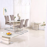 Modern-Square-High-Gloss-Side-Table-With-Glass-Top-_-Stainless-Steel-Base-60cm