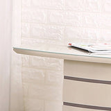 Modern-Square-High-Gloss-Side-Table-With-Glass-Top-_-Stainless-Steel-Base-60cm