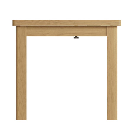 Modern-Square-Oak-Wood-Dining-Table-75cm-4-Seater