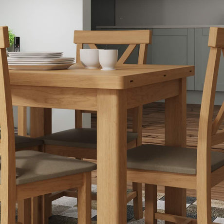 Modern-Square-Oak-Wood-Dining-Table-75cm-4-Seater