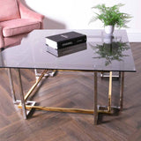 Modern-Square-Smoked-Glass-Coffee-Table-With-Gold-_-Silver-Metal-Base-100cm