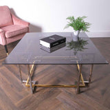 Modern-Square-Smoked-Glass-Coffee-Table-With-Gold-_-Silver-Metal-Base-100cm