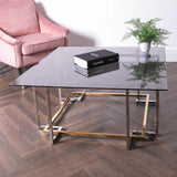 Modern-Square-Smoked-Glass-Coffee-Table-With-Gold-_-Silver-Metal-Base-100cm