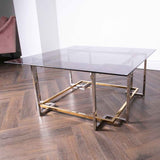 Modern-Square-Smoked-Glass-Coffee-Table-With-Gold-_-Silver-Metal-Base-100cm