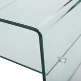 Modern-Square-Tempered-Glass-Coffee-Table-With-Glass-Shelf-60cm