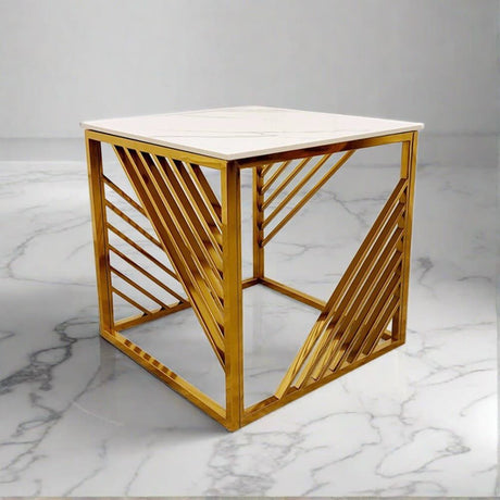 Modern-Square-White-Marble-Lamp-Table-Gold-Base-50cm