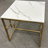 Modern-Square-White-Marble-Lamp-Table-Gold-Geometric-Base-55cm