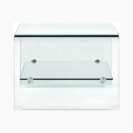        Modern-Tempered-Glass-Side-Table-With-Glass-Shelf-50cm