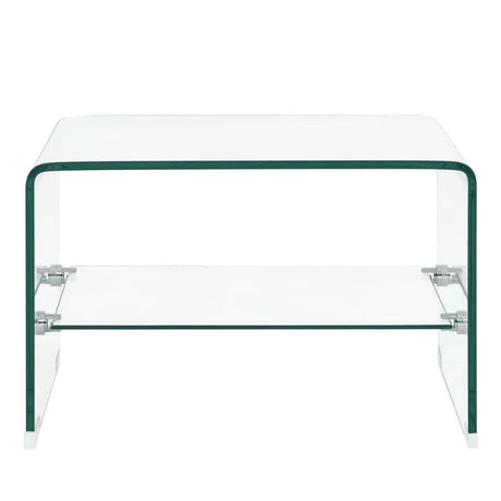        Modern-Tempered-Glass-Side-Table-With-Glass-Shelf-50cm