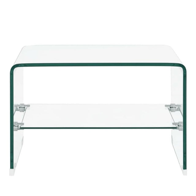        Modern-Tempered-Glass-Side-Table-With-Glass-Shelf-50cm