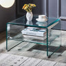        Modern-Tempered-Glass-Side-Table-With-Glass-Shelf-50cm