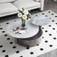 Modern-Twin-Top-White-Sintered-Stone-Coffee-Table-With-Metal-Base-Round