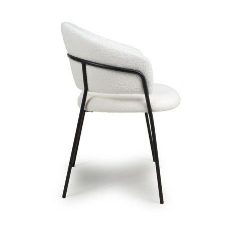 Modern-White-Boucle-Curved-Back-Dining-Chair-Floating-Black-Base-Set-of-2