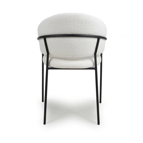 Modern-White-Boucle-Curved-Back-Dining-Chair-Floating-Black-Base-Set-of-2