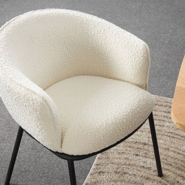 Modern-White-Boucle-Dining-Chair-Black-Metal-Legs