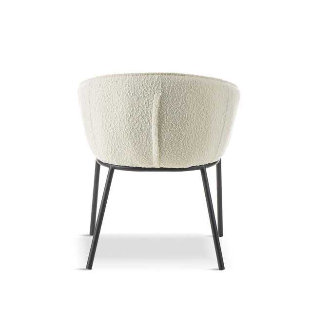 Modern-White-Boucle-Dining-Chair-Black-Metal-Legs