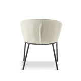 Modern-White-Boucle-Dining-Chair-Black-Metal-Legs