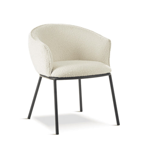 Modern-White-Boucle-Dining-Chair-Black-Metal-Legs