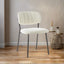 Modern-White-Boucle-Dining-Chair-Floating-Back-Black-Metal-Legs-Set-of-2