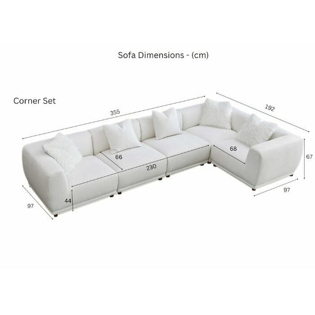 Modern-White-Boucle-Sectional-Corner-Sofa-5-Piece-Modular