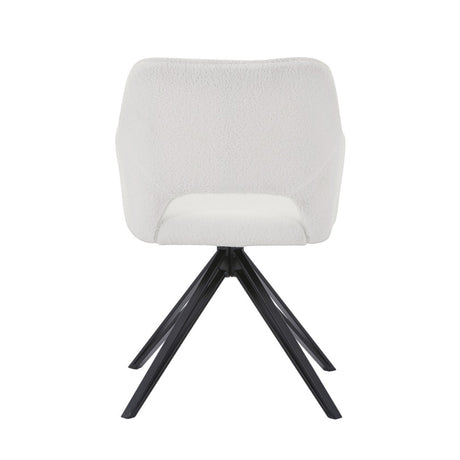 Modern-White-Boucle-Swivel-Dining-Chair-Black-Metal-Legs-Set-of-2