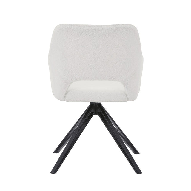 Modern-White-Boucle-Swivel-Dining-Chair-Black-Metal-Legs-Set-of-2