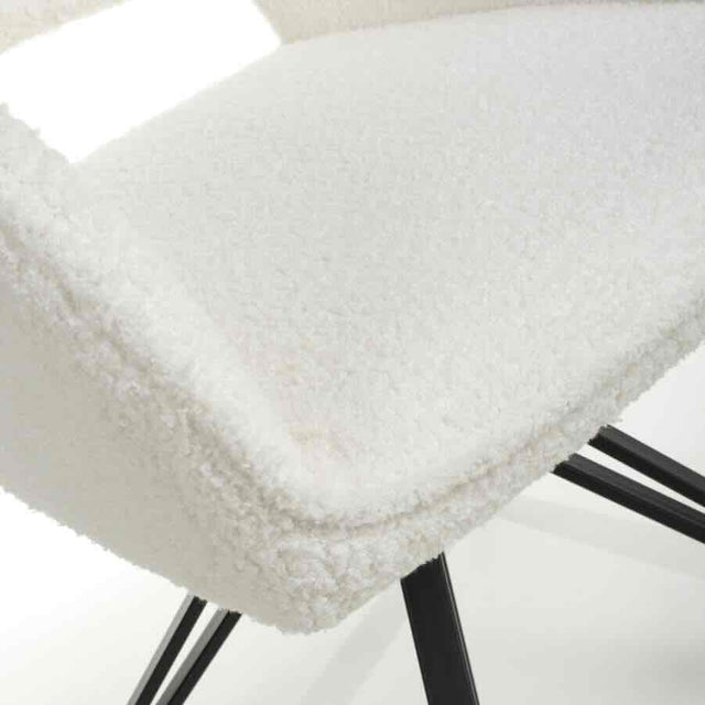 Modern-White-Boucle-Swivel-Dining-Chair-Black-Metal-Legs-Set-of-2