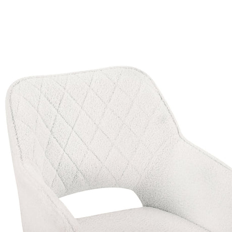 Modern-White-Boucle-Swivel-Dining-Chair-Black-Metal-Legs-Set-of-2